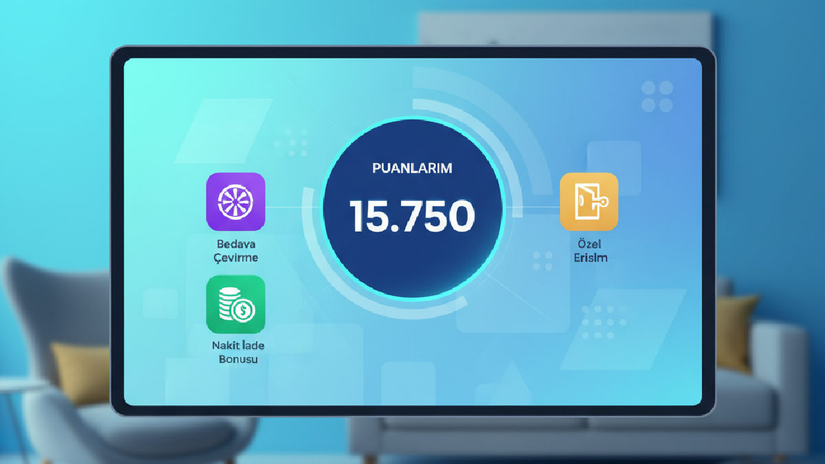 Milyar puanlarınızı en verimli şekilde değerlendirmek daha fazla fırsat demek.