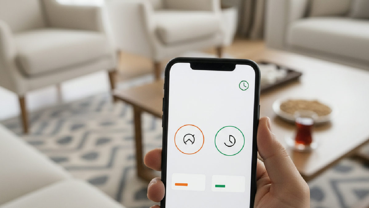 Milyar Online'da üst alt bahisleri için mobil uygulama ekran görüntüsü